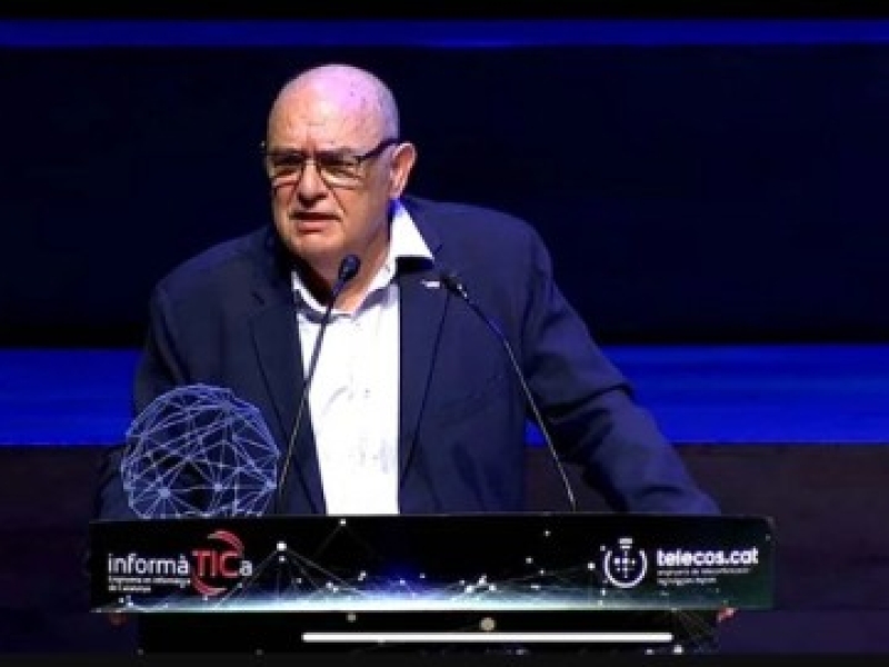 La Nit de les Telecomunicacions reconeix Josep Casanovas