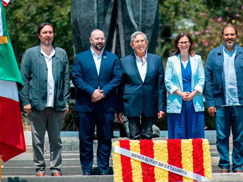 Meritxell Serret presenta el portal Catalunya a l'exterior