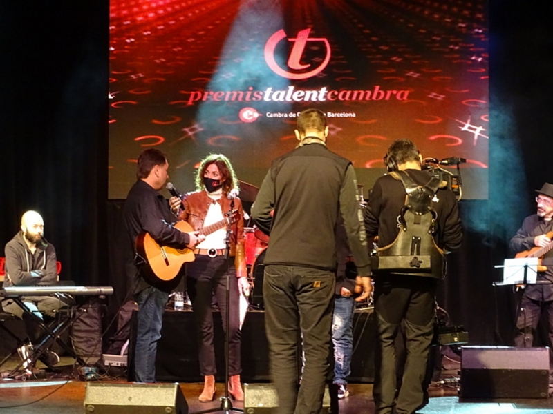 Ja pots veure la Gala de la Nit del Talent 2020