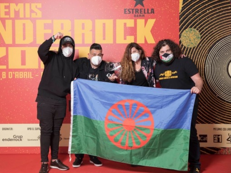 Sabor de Gràcia guanyen a Millor Disc Folk als Premis Enderrock