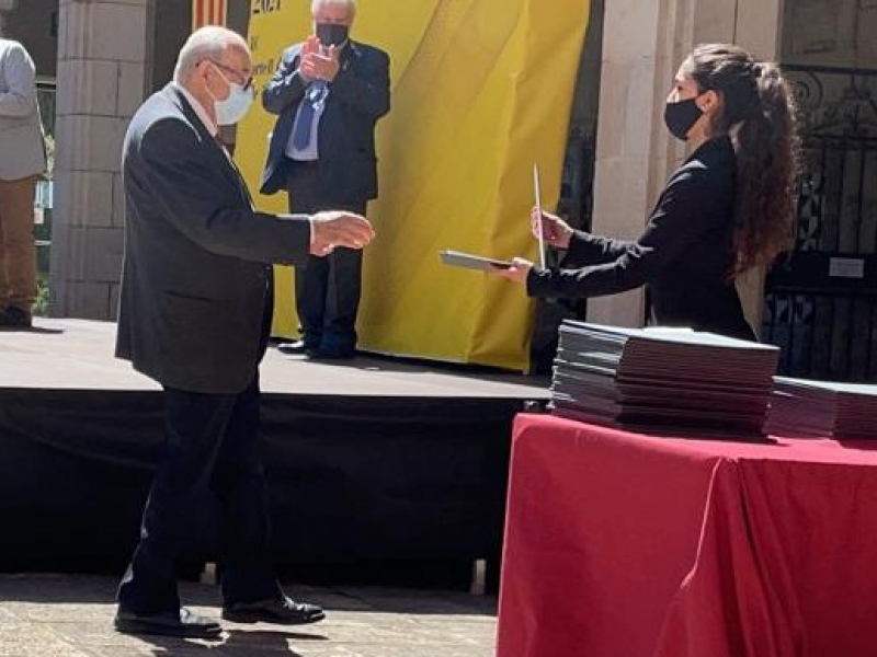 Lluís Recolons i Arquer guanya el Premi Catalunya de Sociologia Emili Boix i Selva 2021