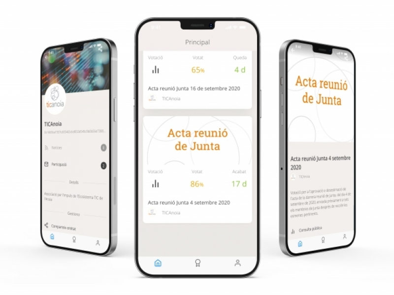 Vocdoni llança una plataforma de vot digital amb validesa legal per tota mena d'organitzacions