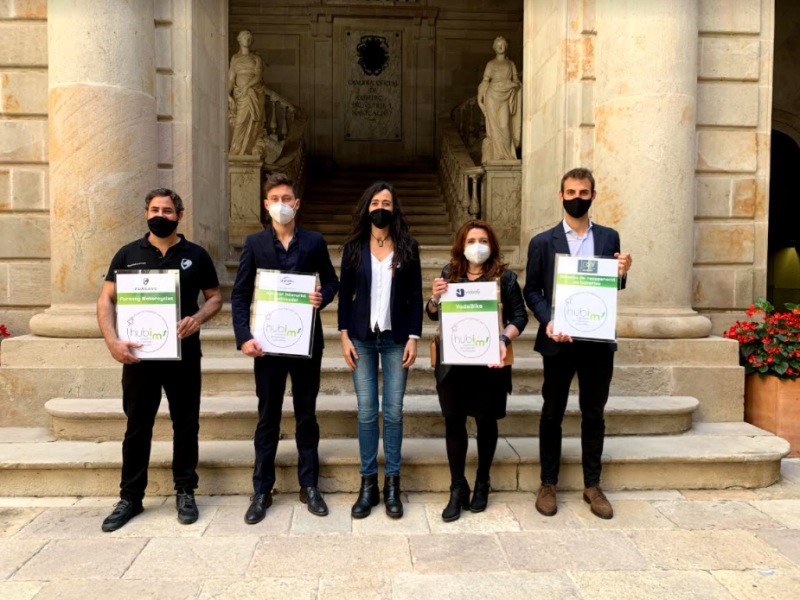 El Hub Industrial de Mobilitat Sostenible impulsarà 4 projectes empresarials