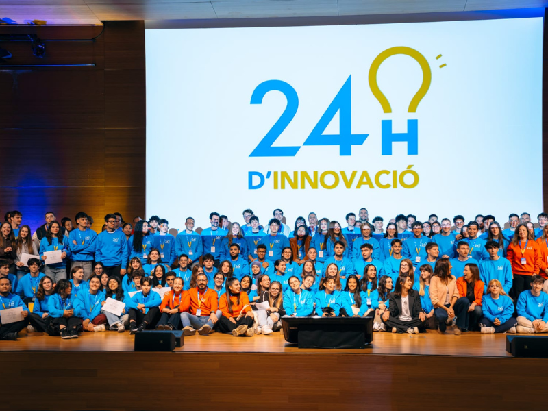 L’èxit de les 24h d'Innovació d'FP a Reus consolida el talent dels joves catalans