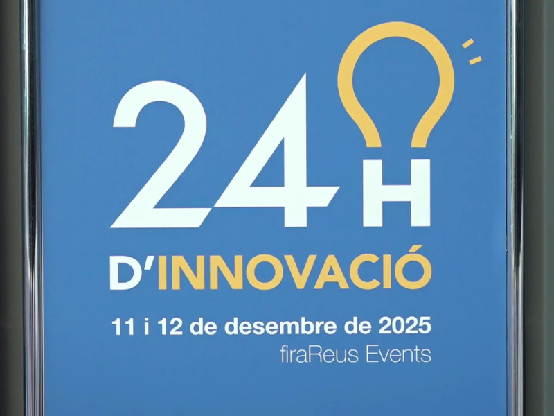 Cartel 24h d'innovació