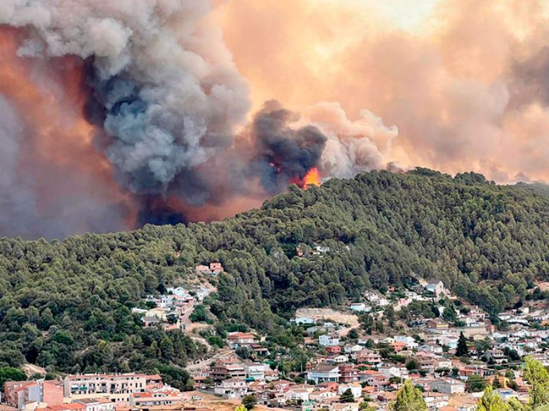 Incendi Florestal