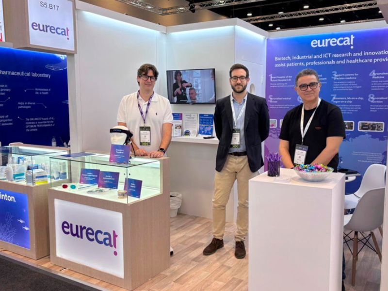 Eurecat en la feria World Health Expo