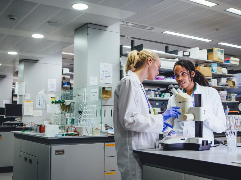 Investigadoras Cientificas