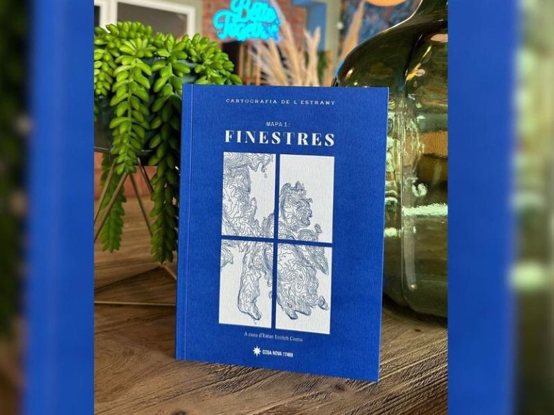 llibre 'Cartografia de l'estrany'