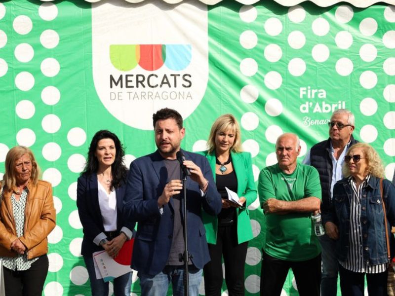 L'alcalde Rubén Viñuales ha presentat la fira d'atraccions de Bonavista.