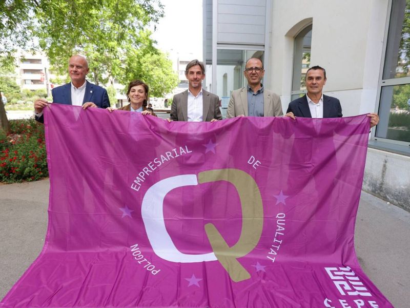 polígons industrials el Pla i Riera del Molí