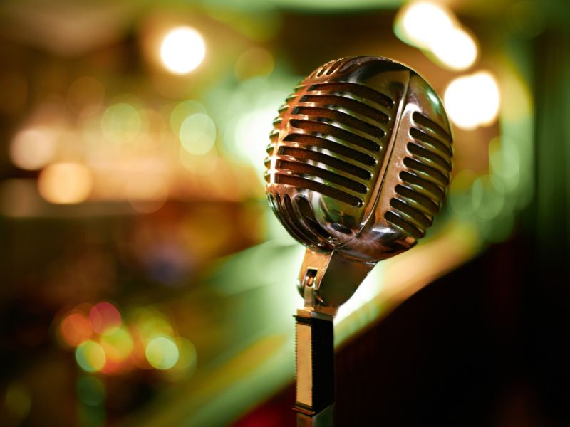 Jazz Microphone
